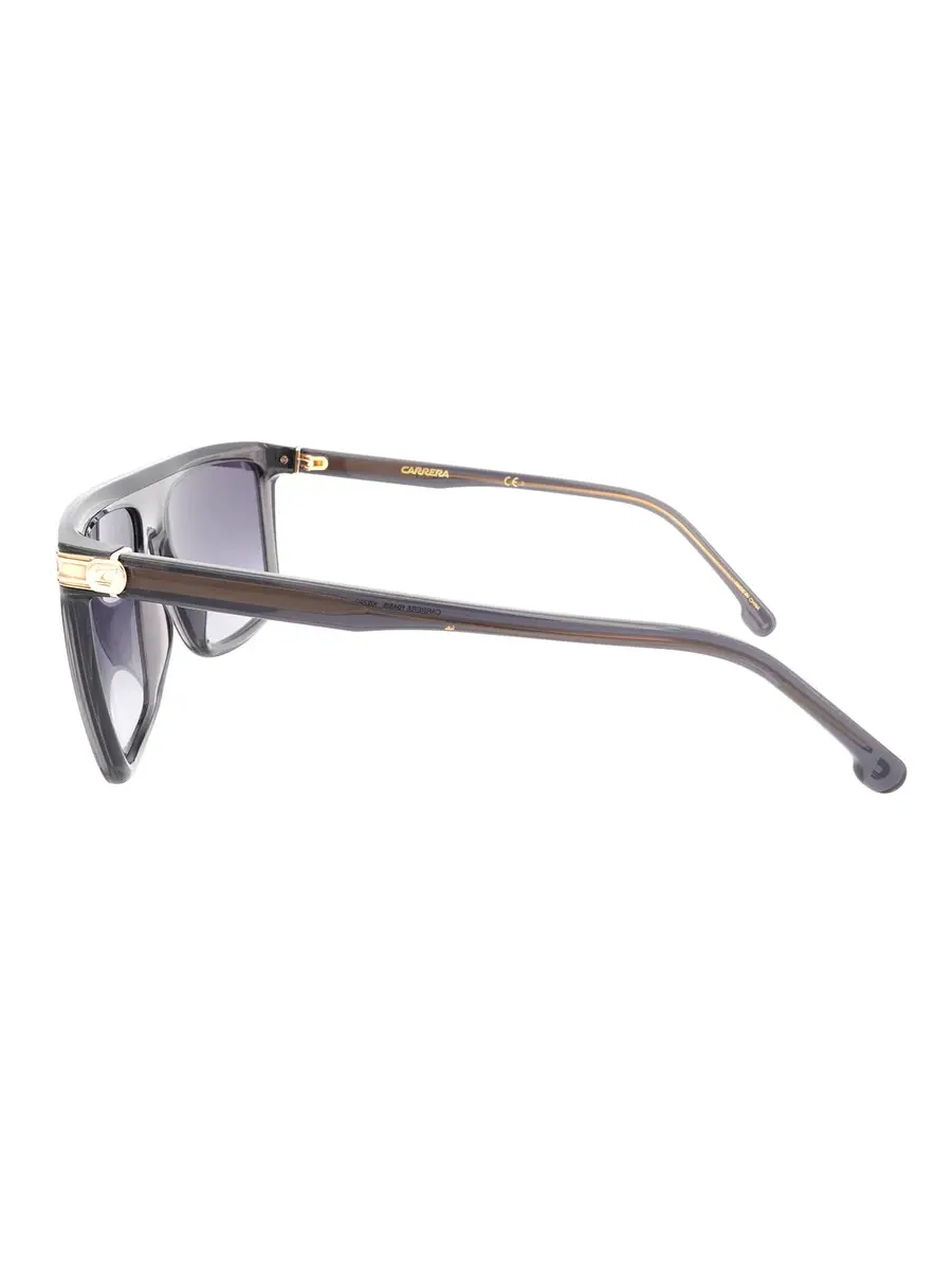 Унисекс солнцезащитные очки Carrera с серой градиентной оправой, CARRERA 1048/S 0KB7/9O 58 — изображение 3 из 3, серый