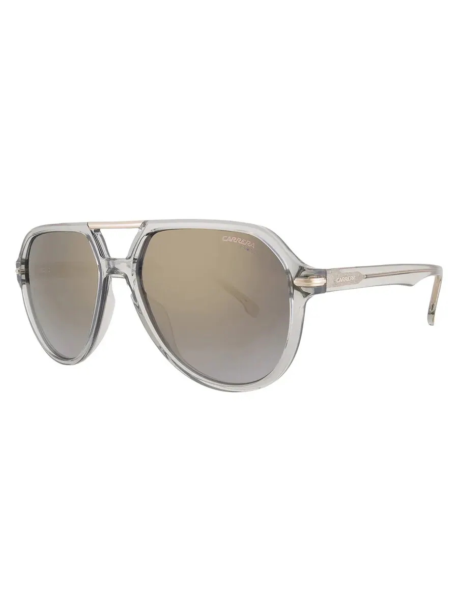 Солнцезащитные очки Carrera Grey Shaded Gold Pilot для мужчин CARRERA 315/S 0KB7/FQ 58 — изображение 2 из 4, серый