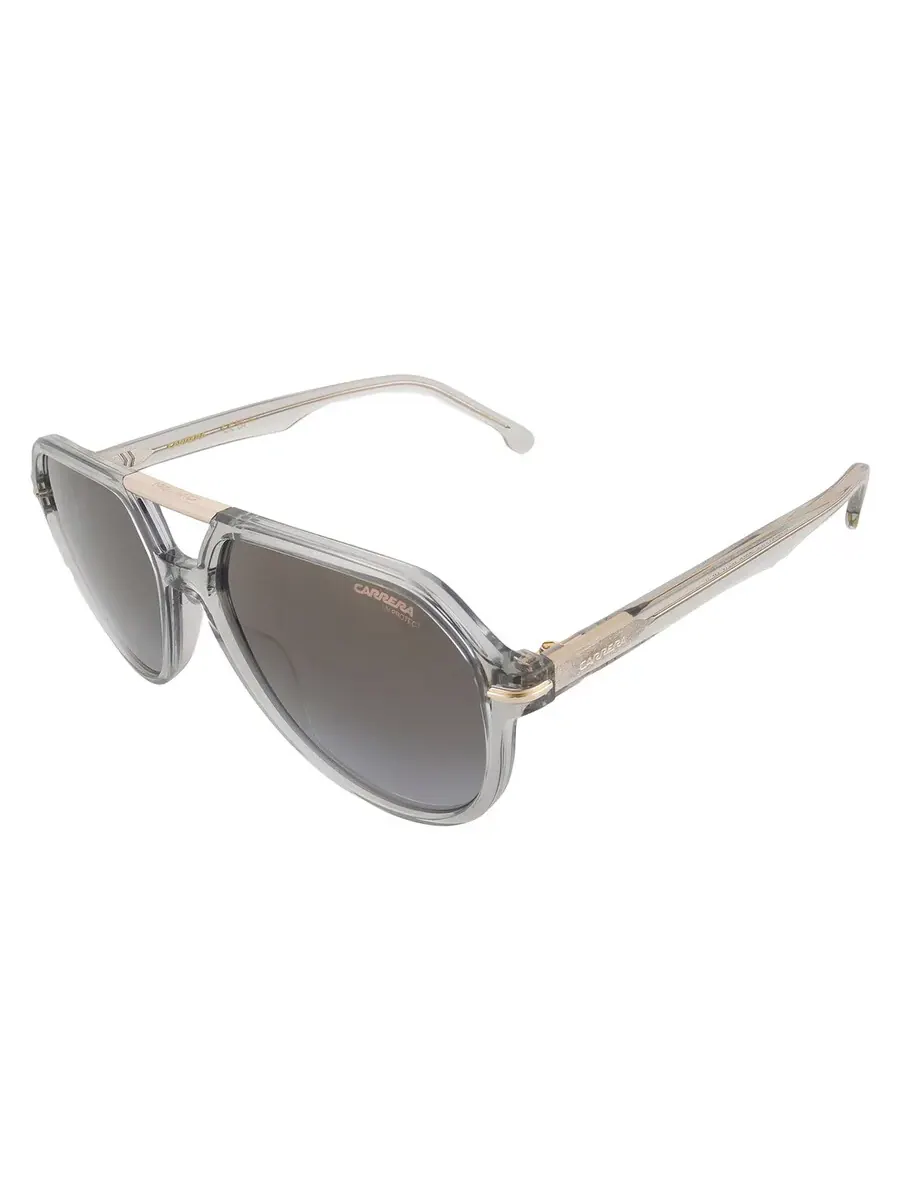 Солнцезащитные очки Carrera Grey Shaded Gold Pilot для мужчин CARRERA 315/S 0KB7/FQ 58 — изображение 3 из 4, серый