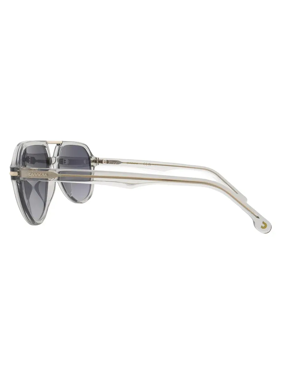 Солнцезащитные очки Carrera Grey Shaded Gold Pilot для мужчин CARRERA 315/S 0KB7/FQ 58 — изображение 4 из 4, серый