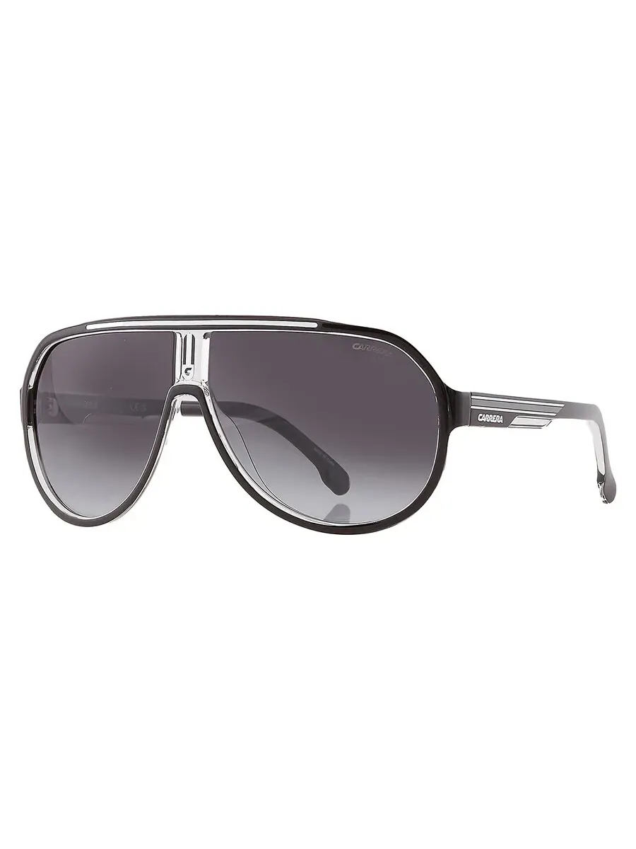 Солнцезащитные очки Carrera Grey Shaded Pilot для мужчин CARRERA 1057/S 080S/9O 64 — изображение 2 из 4, серый