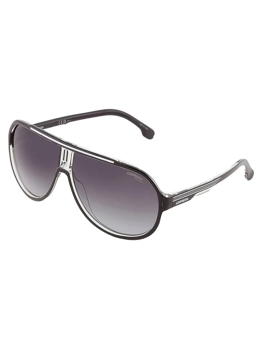 Солнцезащитные очки Carrera Grey Shaded Pilot для мужчин CARRERA 1057/S 080S/9O 64 — изображение 3 из 4, серый