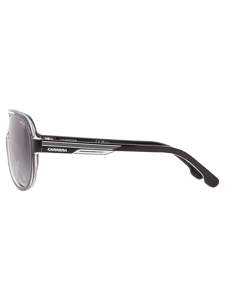 Солнцезащитные очки Carrera Grey Shaded Pilot для мужчин CARRERA 1057/S 080S/9O 64 — изображение 4 из 4, серый