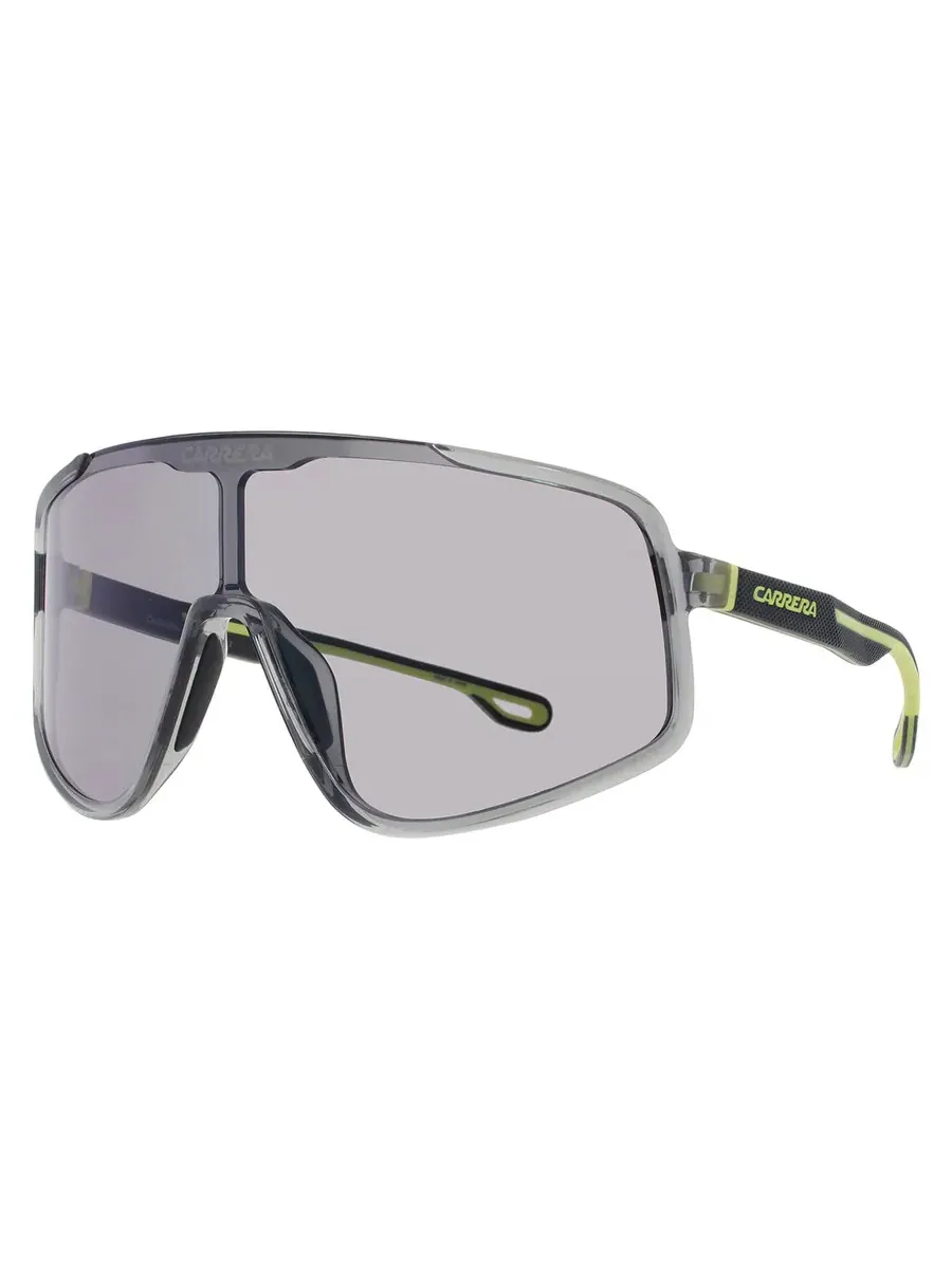 Универсальные солнцезащитные очки Carrera Grey Shield CARRERA 4017/S 0XYO/MT 99 — изображение 2 из 4, серый