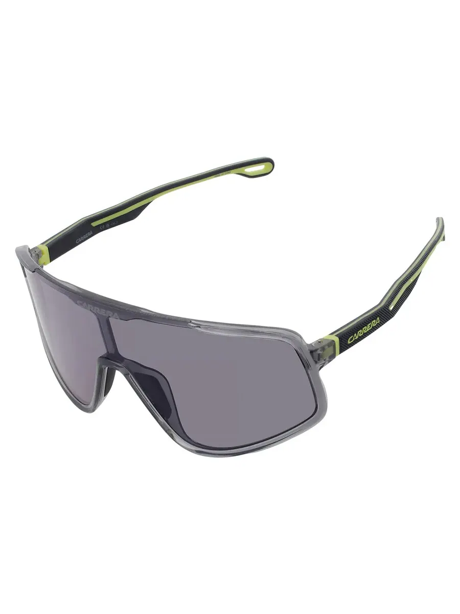 Универсальные солнцезащитные очки Carrera Grey Shield CARRERA 4017/S 0XYO/MT 99 — изображение 3 из 4, серый
