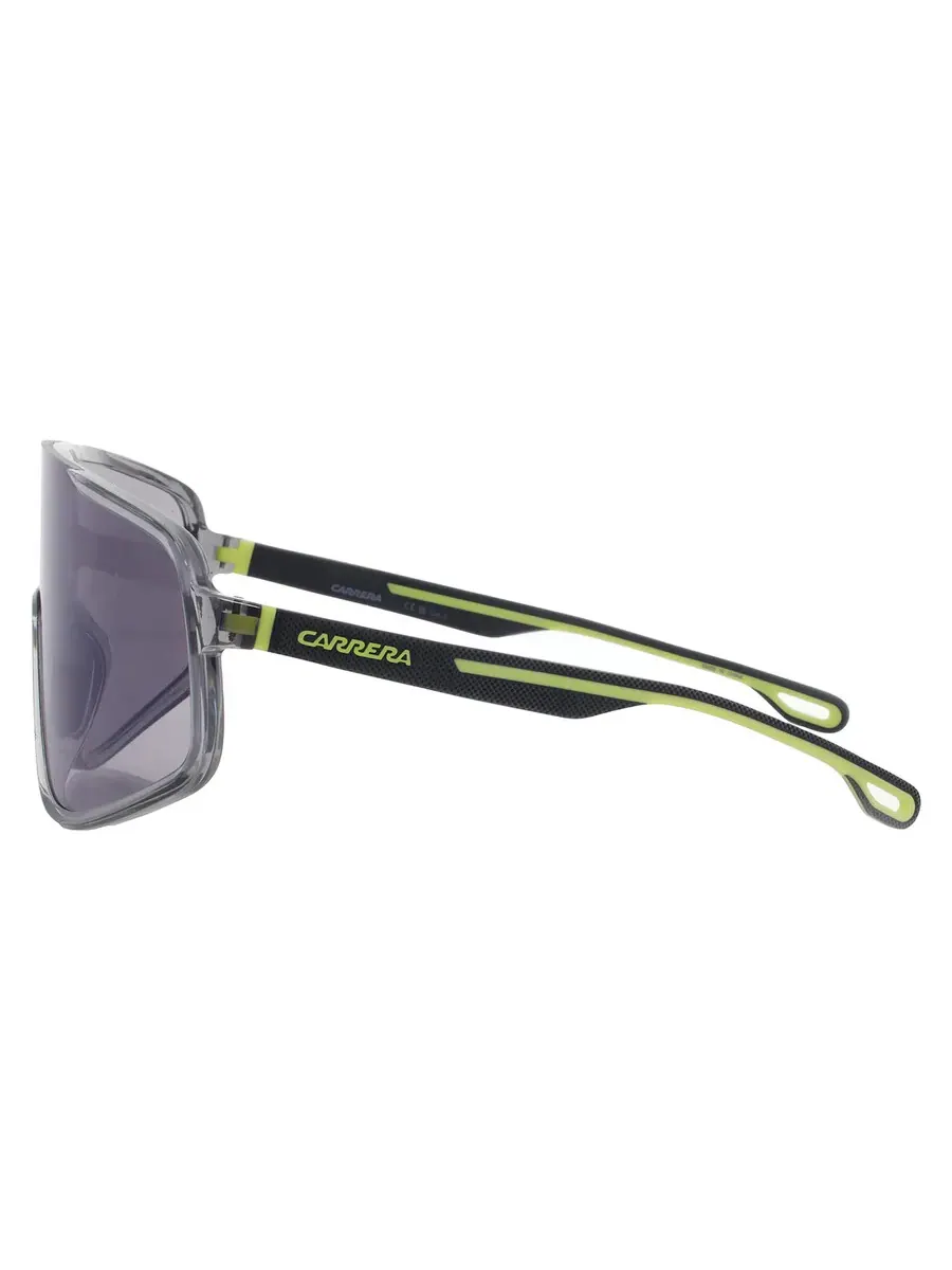 Универсальные солнцезащитные очки Carrera Grey Shield CARRERA 4017/S 0XYO/MT 99 — изображение 4 из 4, серый