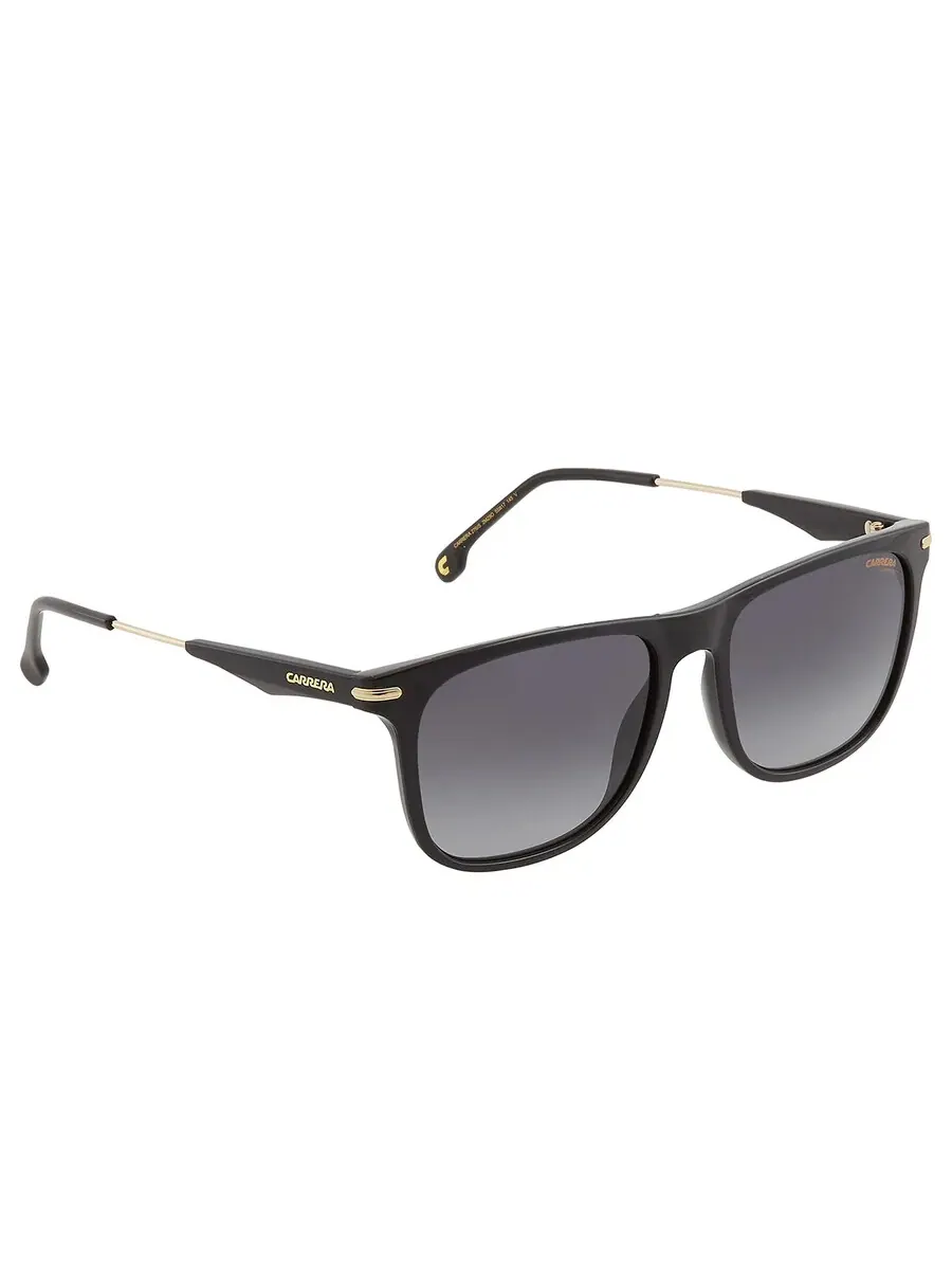 Мужские солнцезащитные очки Carrera Grey Square CARRERA 276/S 02M2/9O 55 — изображение 2 из 3, черный