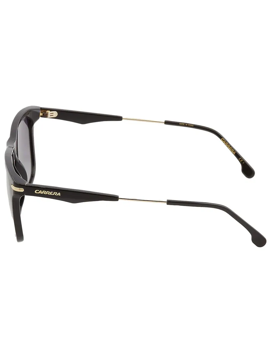 Мужские солнцезащитные очки Carrera Grey Square CARRERA 276/S 02M2/9O 55 — изображение 3 из 3, черный