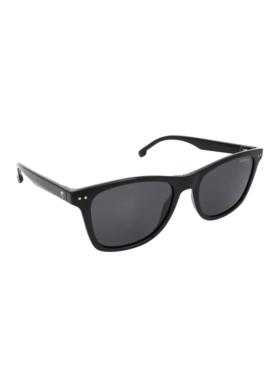 Солнцезащитные очки Carrera Grey Square для унисекс CARRERA 2022T/S 0807/IR 51 — изображение 2 из 3, черный
