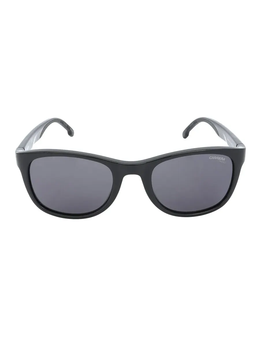 Carrera Серые квадратные солнцезащитные очки унисекс CARRERA 8054/S 0807/IR 52