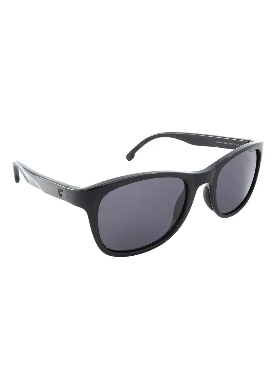 Carrera Серые квадратные солнцезащитные очки унисекс CARRERA 8054/S 0807/IR 52 — изображение 2 из 3, серый