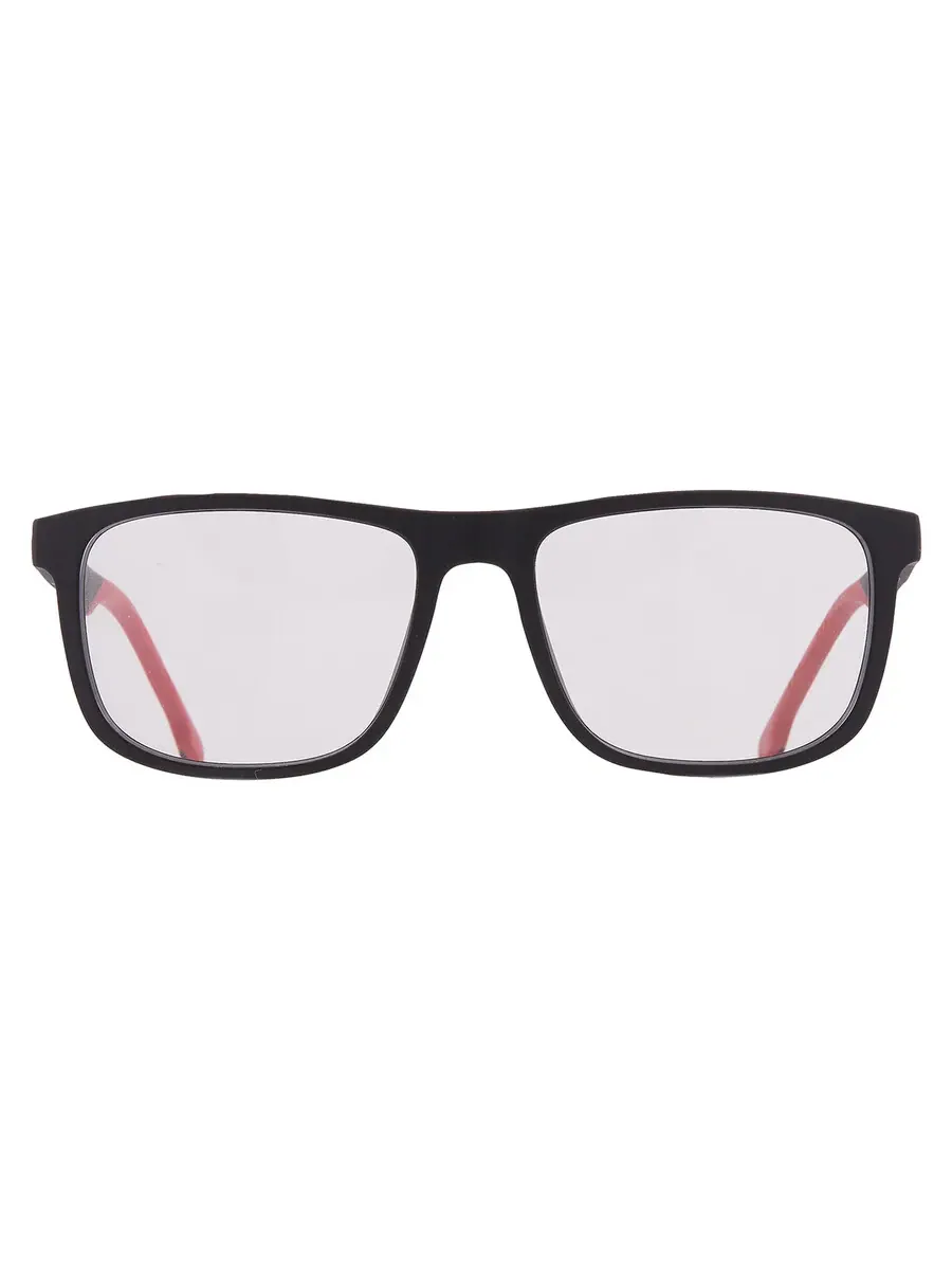Поляризационные зеленые клипсы Carrera, прямоугольные мужские очки CARRERA 8053/CS 0003/UC 55