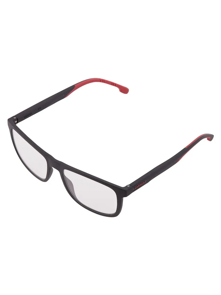 Поляризационные зеленые клипсы Carrera, прямоугольные мужские очки CARRERA 8053/CS 0003/UC 55 — изображение 3 из 5, черный