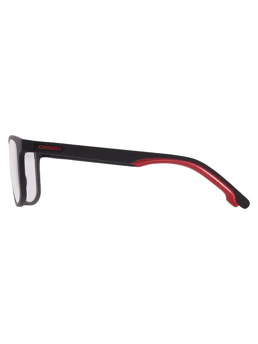 Поляризационные зеленые клипсы Carrera, прямоугольные мужские очки CARRERA 8053/CS 0003/UC 55 — изображение 4 из 5, черный
