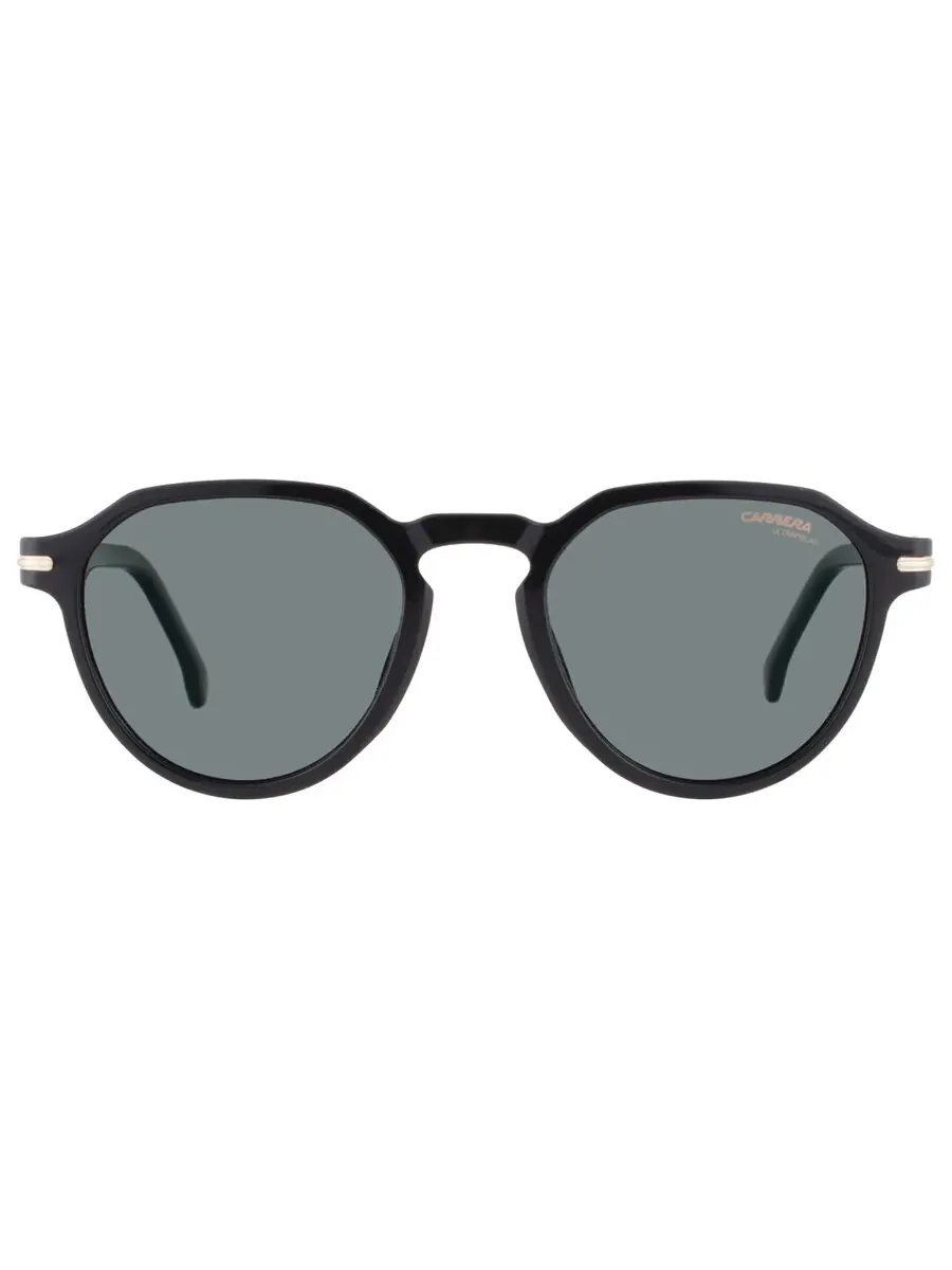 Солнцезащитные очки Carrera Polarized Green Grey Oval унисекс CARRERA 314/S 0807/Q3 50
