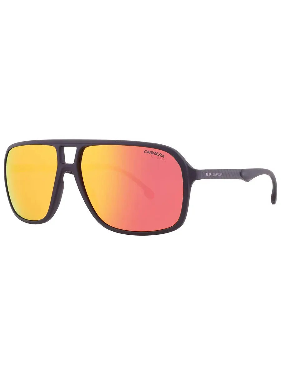 Мужские солнцезащитные очки Carrera Red Navigator CARRERA 8035/S 0003/W3 61 — изображение 2 из 4, черный