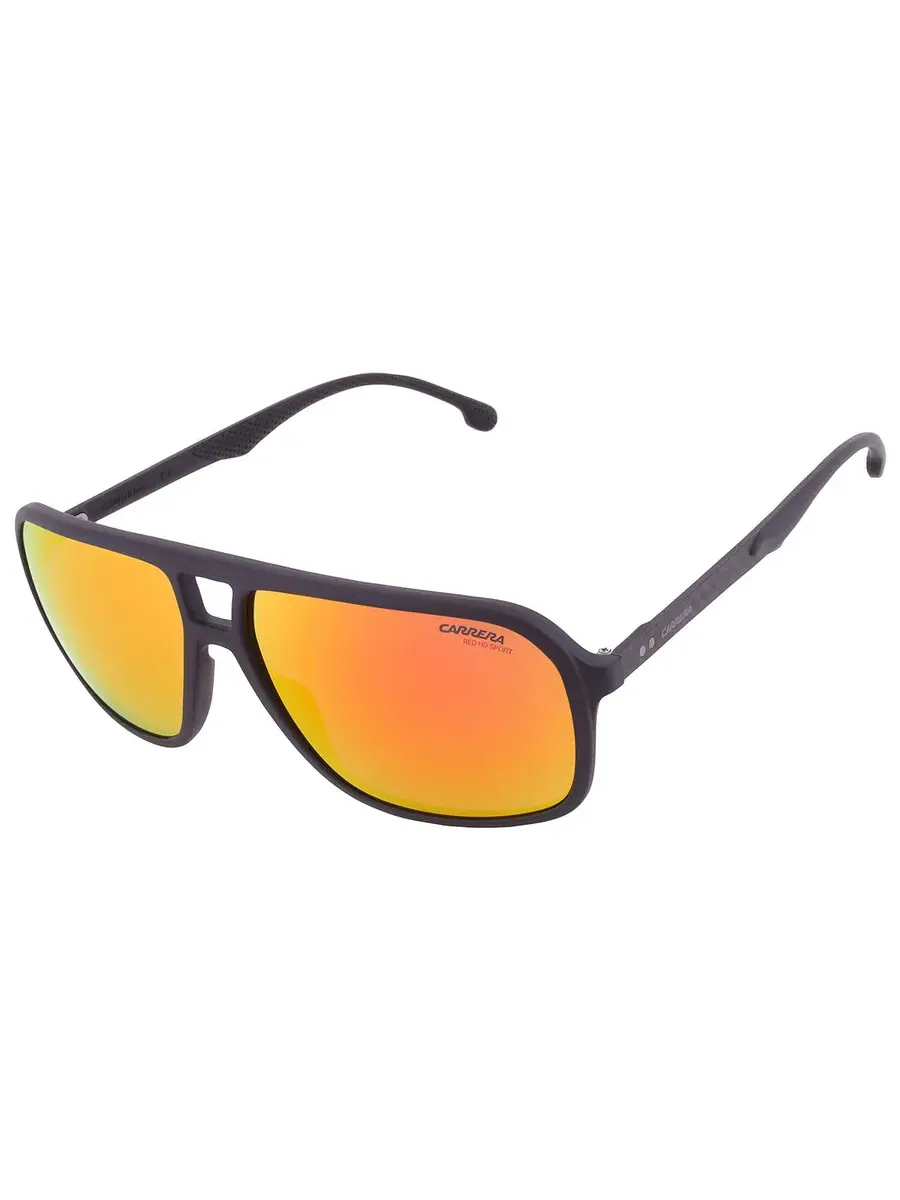 Мужские солнцезащитные очки Carrera Red Navigator CARRERA 8035/S 0003/W3 61 — изображение 3 из 4, черный