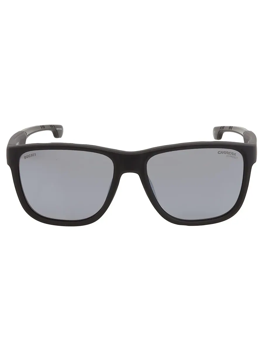 Мужские солнцезащитные очки Carrera Silver Mirror Square CARRERA DUCATI 003/S 008A/T4 57