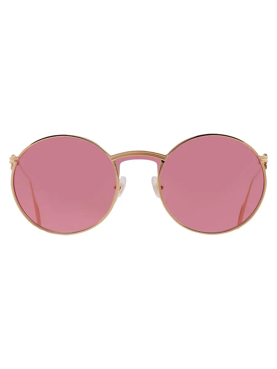 Солнцезащитные очки для женщин Cartier C de Cartier Red Round CT0274S 003 99
