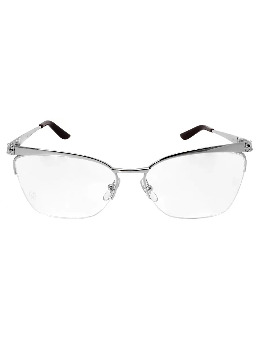Очки для женщин Cartier Demo Cat Eye CT0125O 006 56