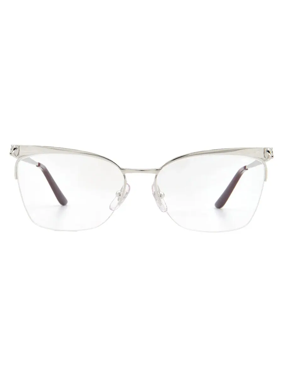 Очки для женщин Cartier Demo Cat Eye CT0125O 003 54