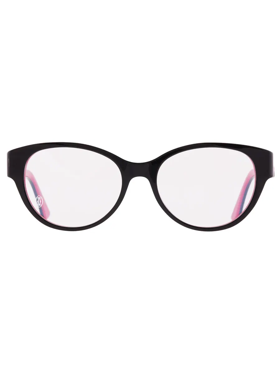 Очки для женщин Cartier Demo Cat Eye CT0315O 005 53