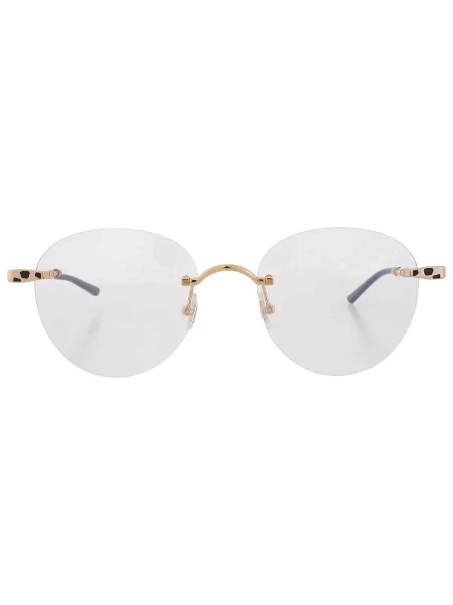 Женские очки Cartier Panthere de Cartier Demo Round CT0309O 001 52
