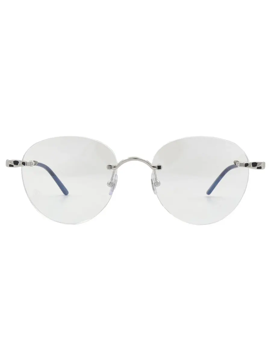 Женские очки Cartier Panthere de Cartier Demo Round CT0309O 002 52