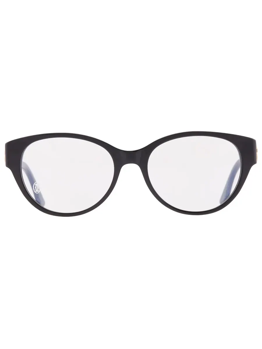 Женские очки Cartier Double C de Cartier Demo Cat Eye CT0315O 001 53