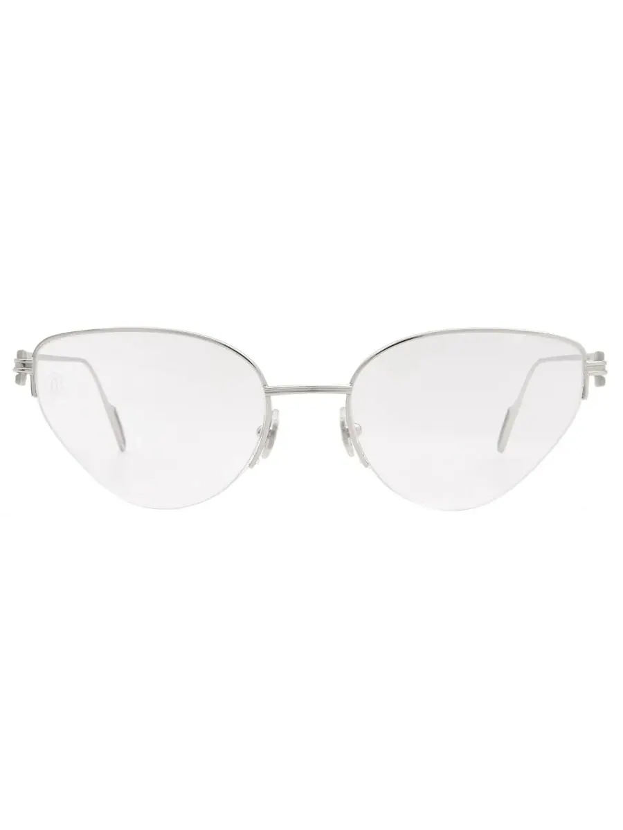 Женские очки Cartier Premiere de Cartier Demo Cat Eye CT0157O 003 54