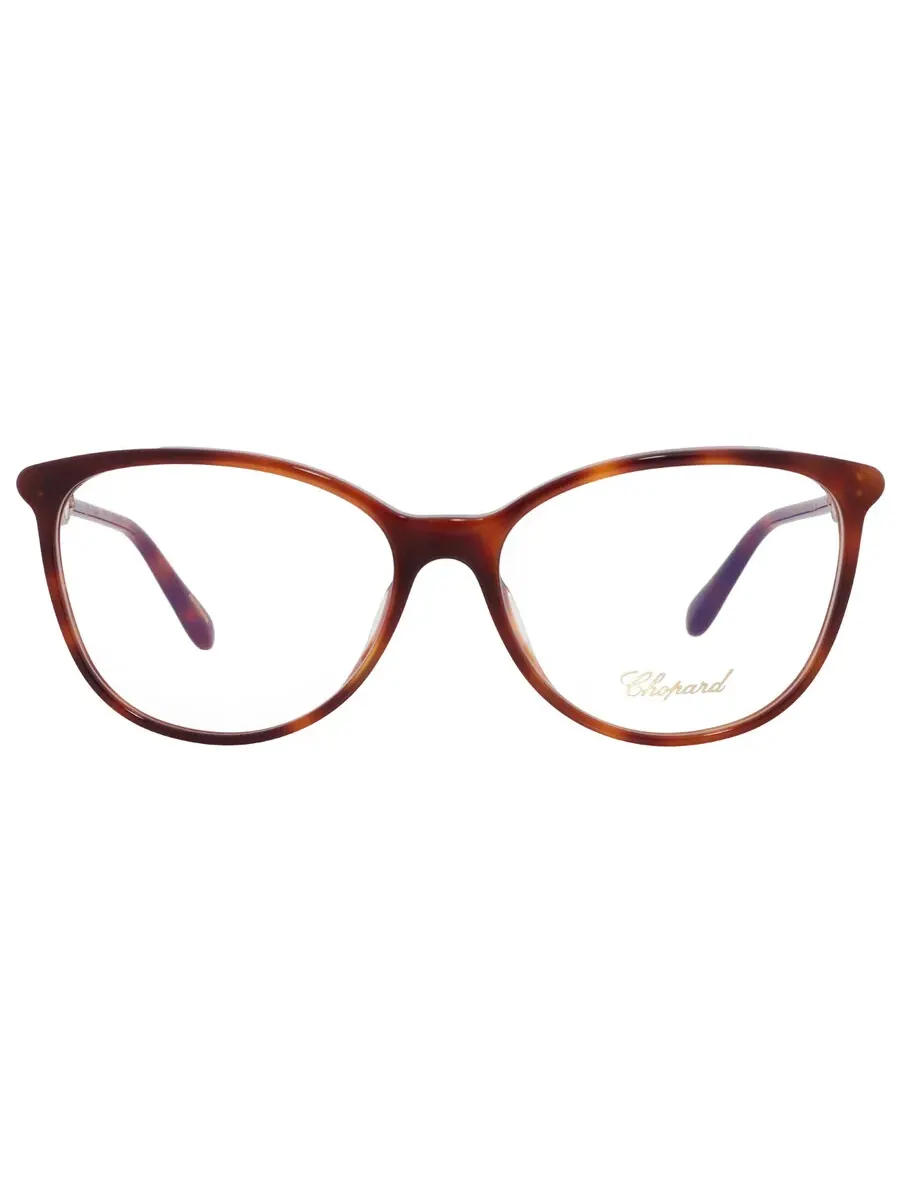 Женские очки Chopard Demo Cat Eye VCH283S 0752 55 — коричневый