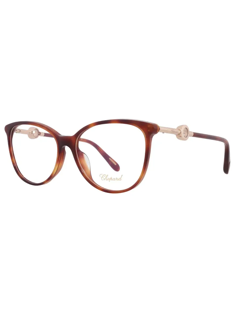 Женские очки Chopard Demo Cat Eye VCH283S 0752 55 — изображение 2 из 4, хаки