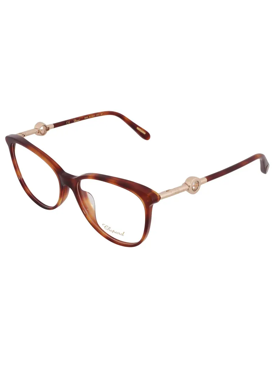 Женские очки Chopard Demo Cat Eye VCH283S 0752 55 — изображение 3 из 4, хаки
