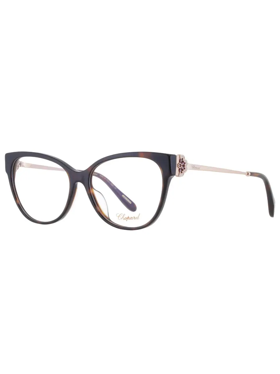 Женские очки Chopard Demo Cat Eye VCH325S 01AY 55 — изображение 2 из 4, хаки