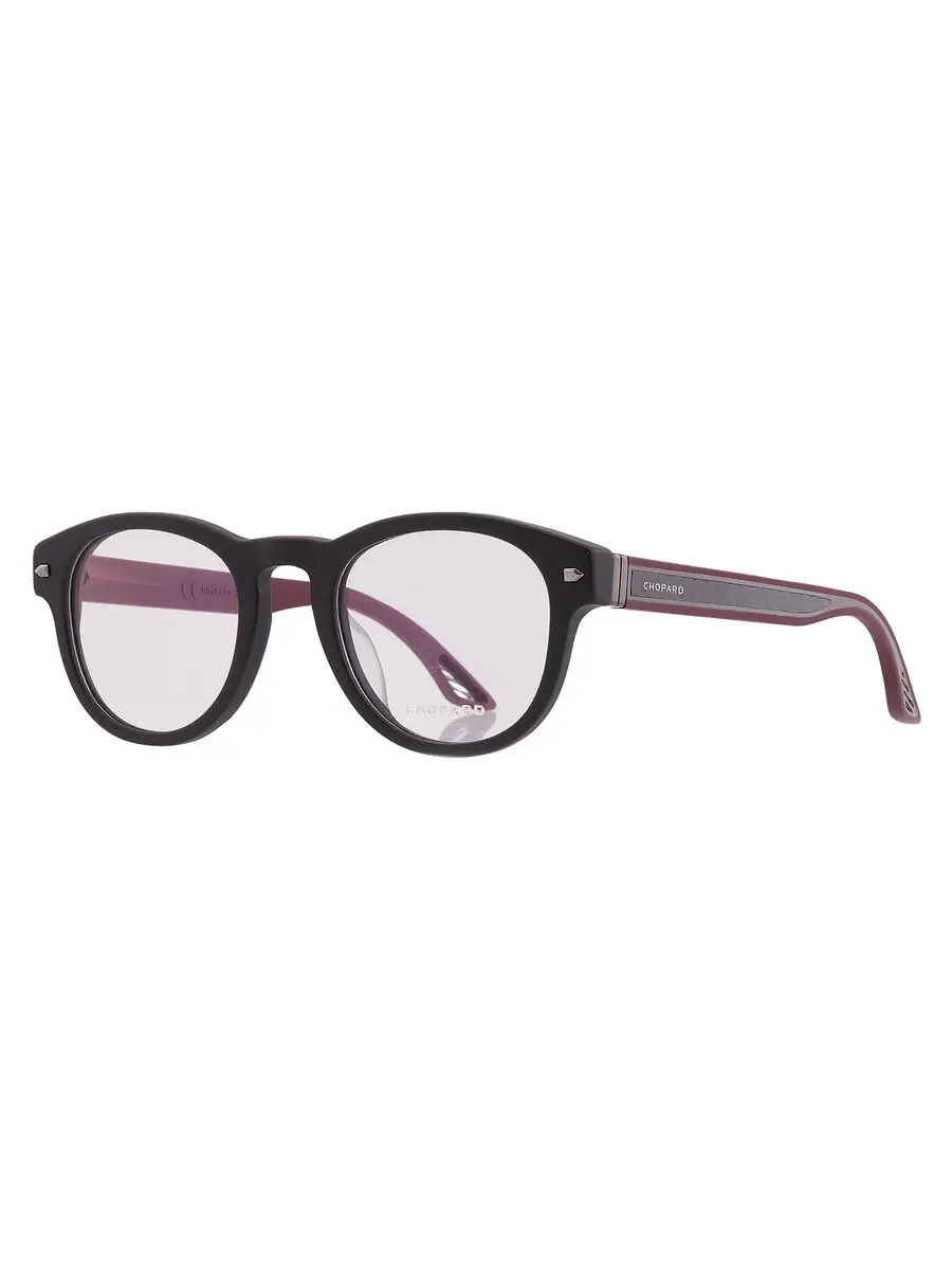 Мужские очки Chopard Demo Oval VCH327 703K 49 — изображение 2 из 4, черный