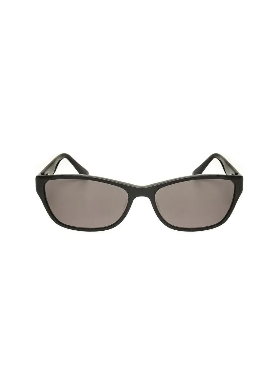 CHRISTIAN LACROIX Женские черные прямоугольные солнцезащитные очки CLS1015-001-1 — серый
