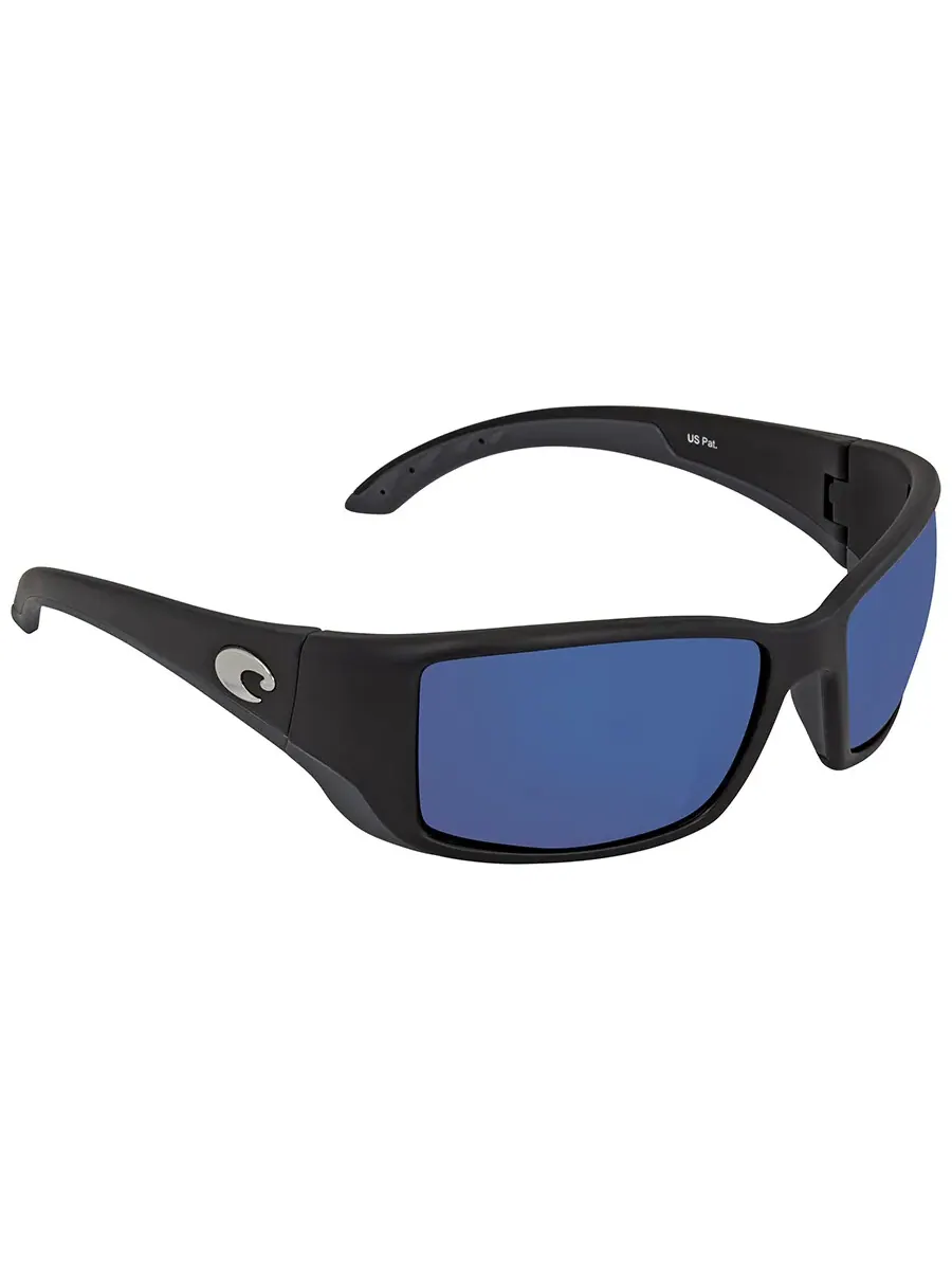Солнцезащитные очки для мужчин Costa Del Mar BLACKFIN Blue Mirror Polarized Polycarbonate BL 11 OBMP 62 — изображение 2 из 3