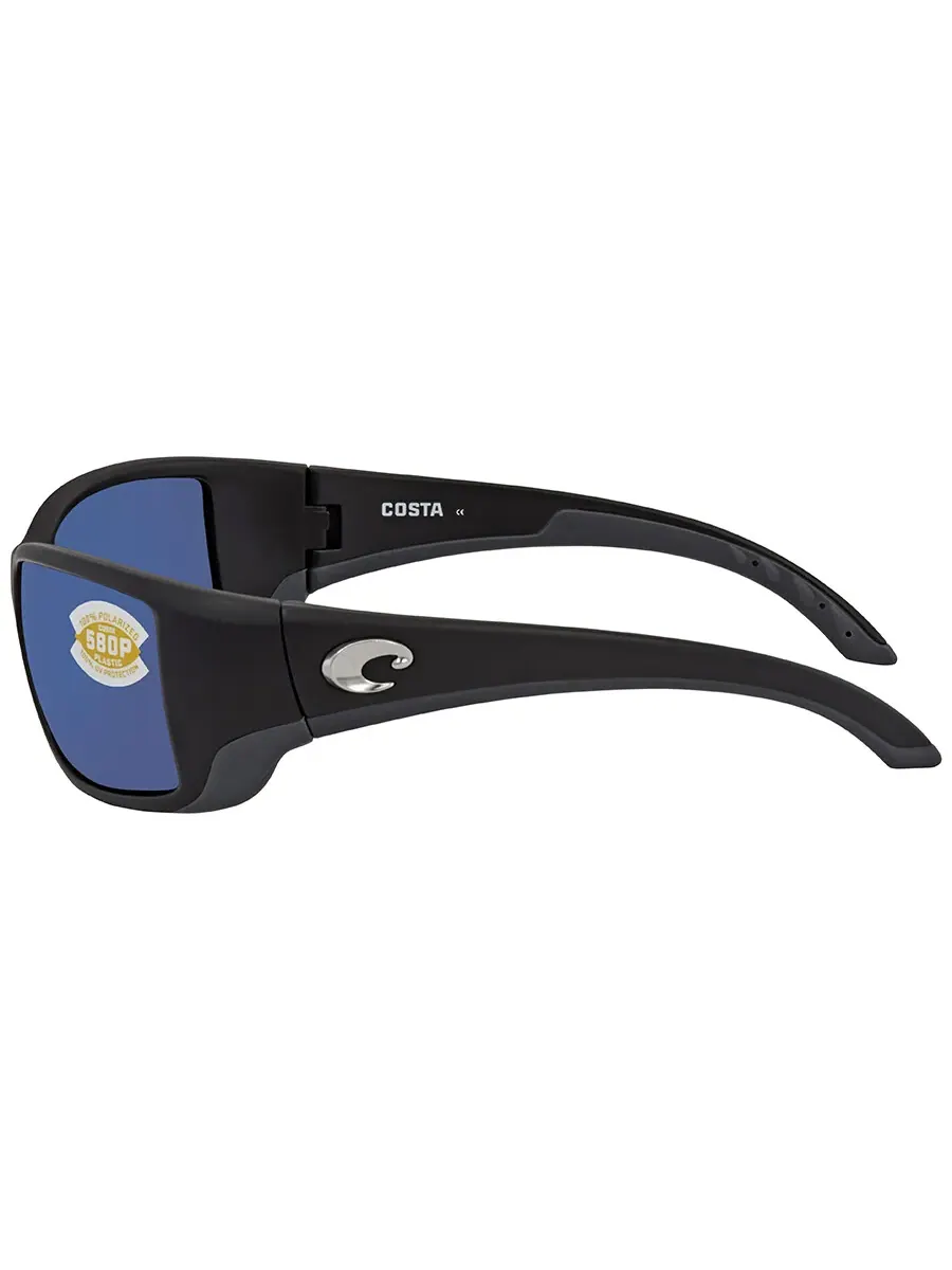 Солнцезащитные очки для мужчин Costa Del Mar BLACKFIN Blue Mirror Polarized Polycarbonate BL 11 OBMP 62 — изображение 3 из 3
