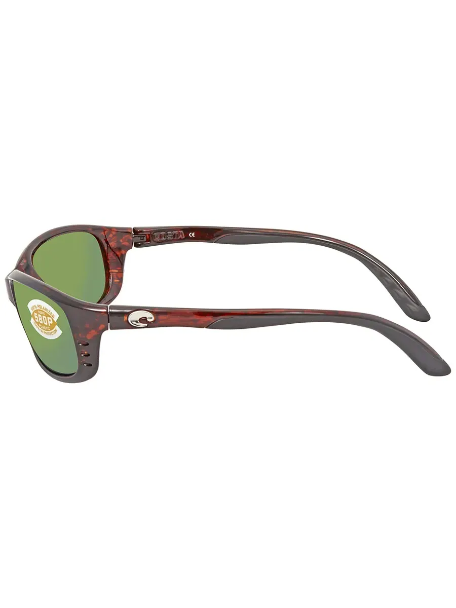 Солнцезащитные очки для мужчин Costa Del Mar BRINE Green Mirror Polarized Polycarbonate BR 10 OGMP 59 — изображение 3 из 3