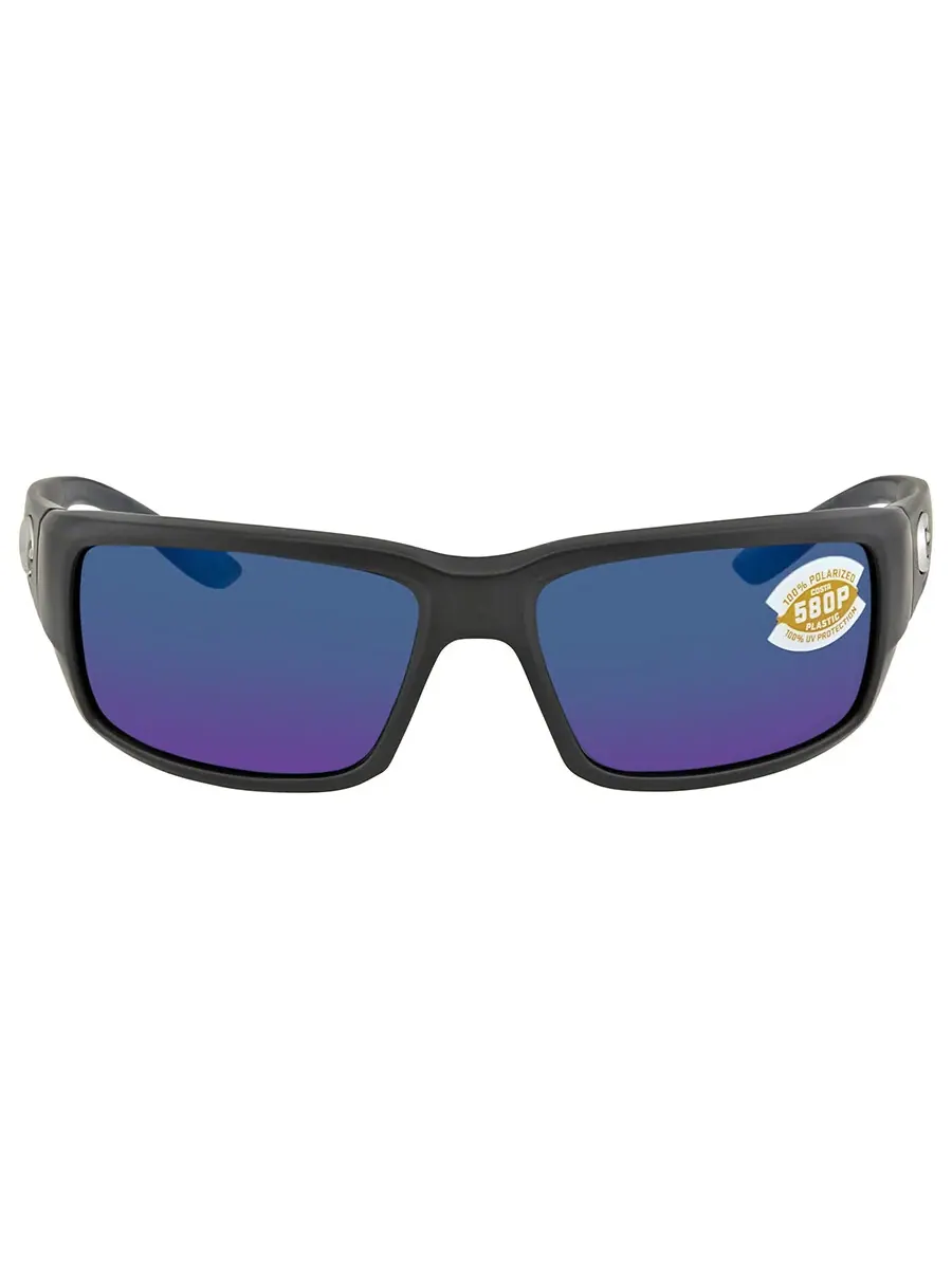 Солнцезащитные очки Costa Del Mar Fantail Blue Mirror Polarized Medium Fit TF 11 OBMP