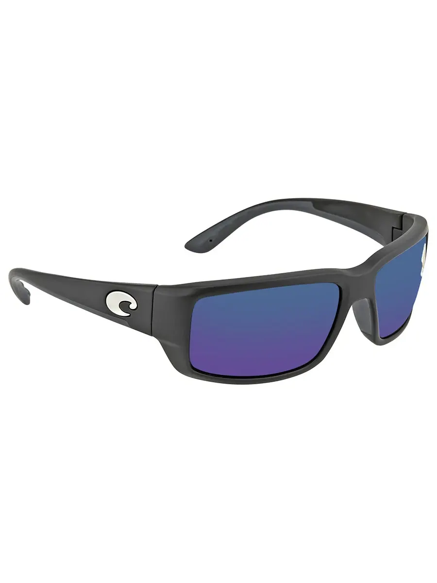 Солнцезащитные очки Costa Del Mar Fantail Blue Mirror Polarized Medium Fit TF 11 OBMP — изображение 2 из 3, синий
