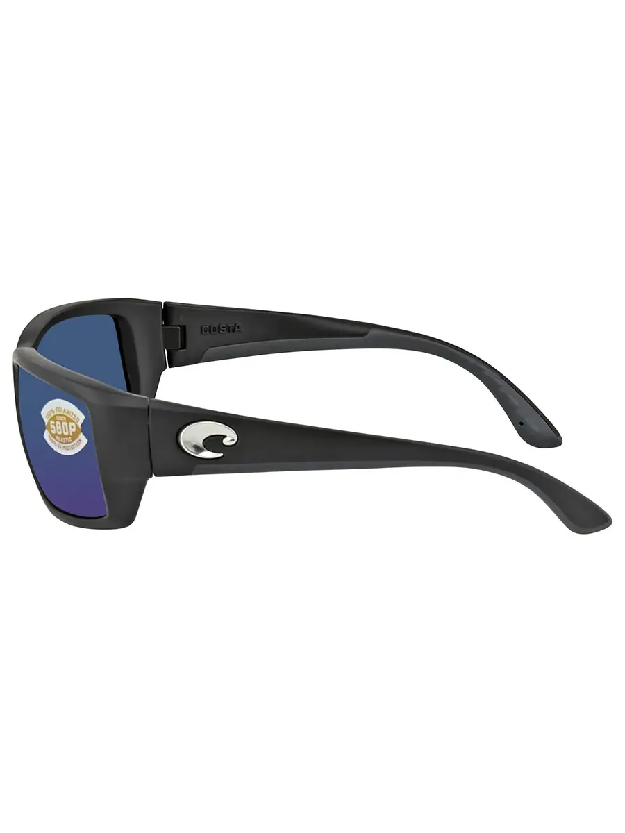 Солнцезащитные очки Costa Del Mar Fantail Blue Mirror Polarized Medium Fit TF 11 OBMP — изображение 3 из 3, синий