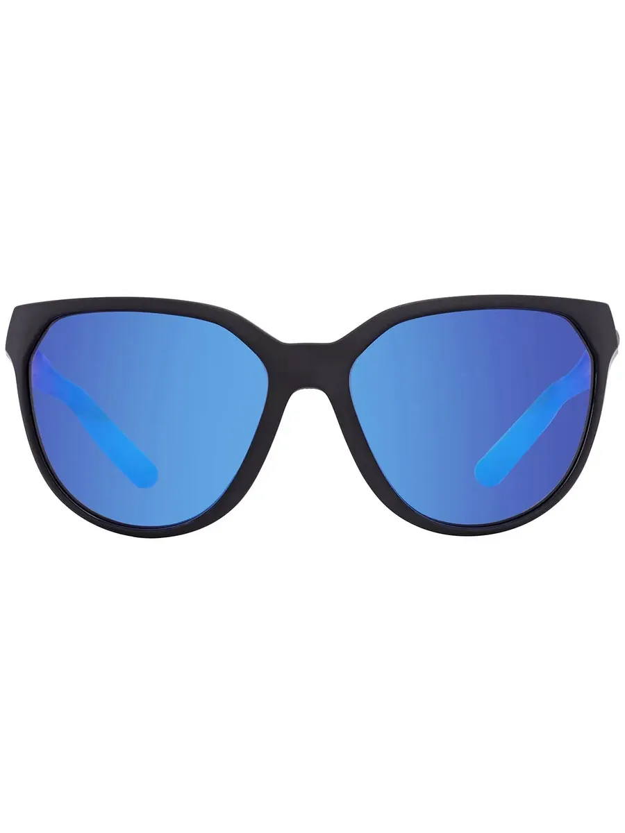 Солнцезащитные очки для женщин Costa Del Mar Mayfly Blue Mirror с поляризованными стеклами 6S9110 911001 58 — синий