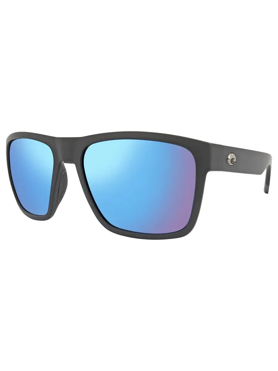 Солнечные очки Costa Del Mar Paunch XL Blue Mirror Polarized Glass Square для мужчин 6S9050 905001 59 — изображение 2 из 4