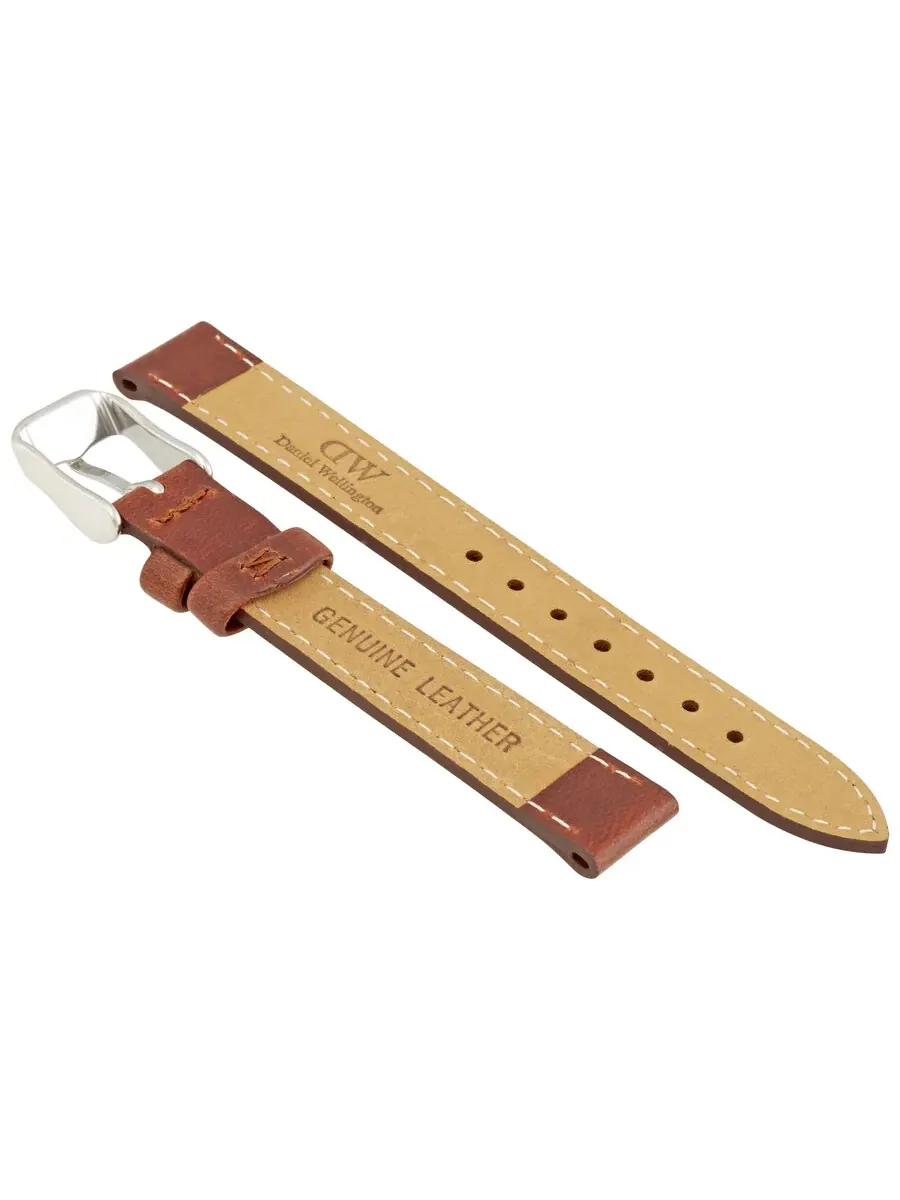 Ремешок для часов Daniel Wellington Classy St Mawes 13 мм из кожи DW00200067 — изображение 2 из 2, коричневый