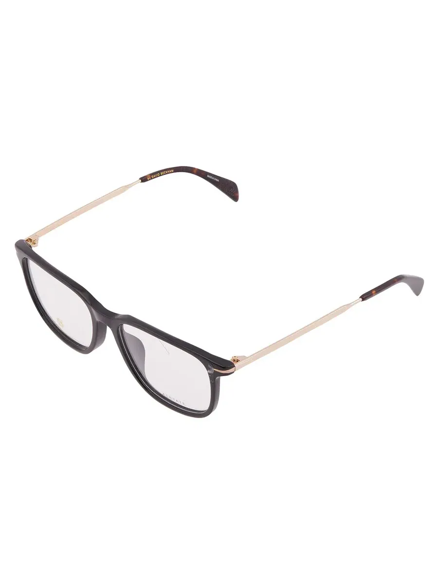 Мужские очки David Beckham Demo Square DB 7074/F 02M2 55 — изображение 3 из 4, черный