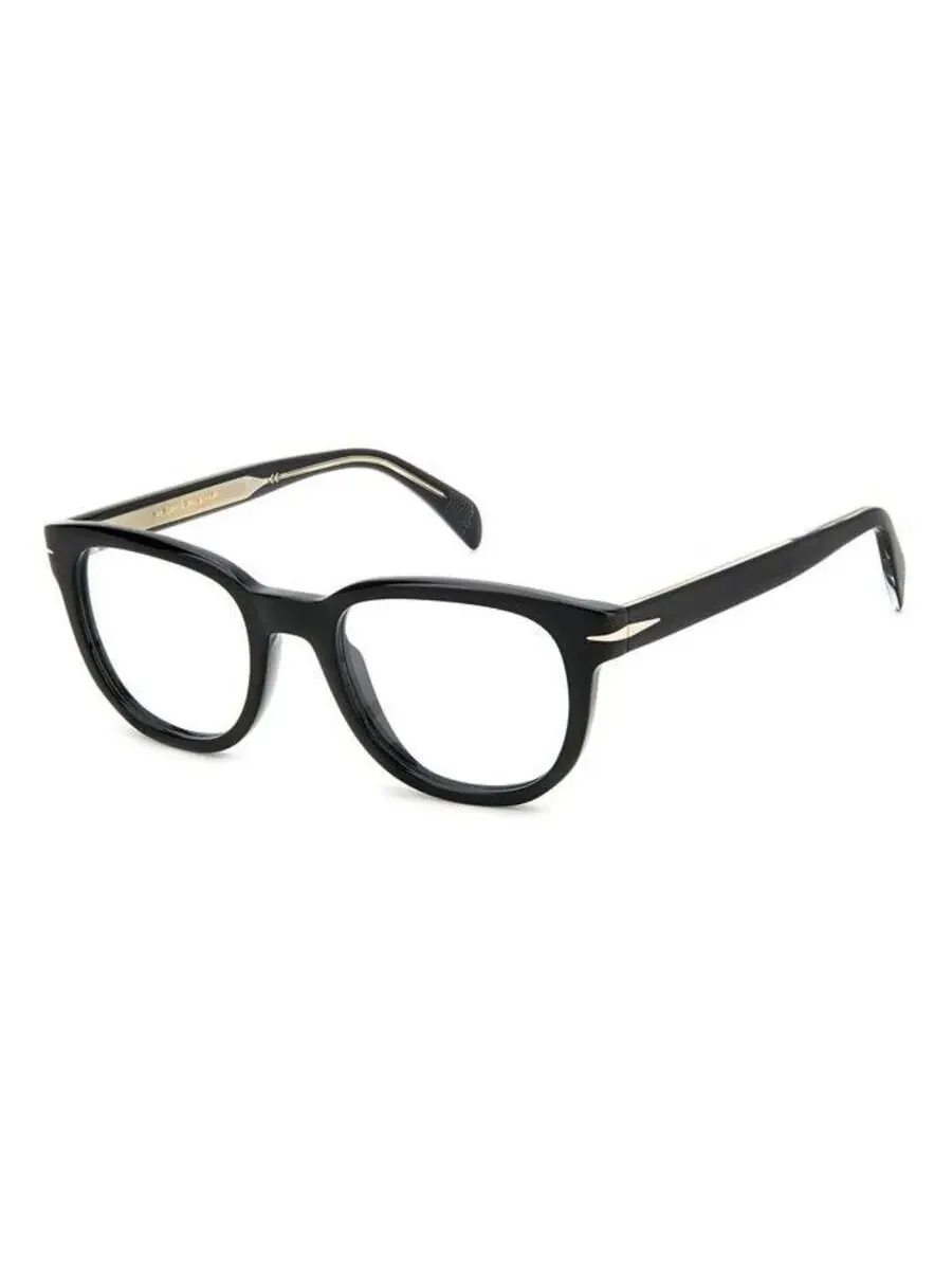 Мужские очки David Beckham Demo Square DB7097 0807-20 — черный