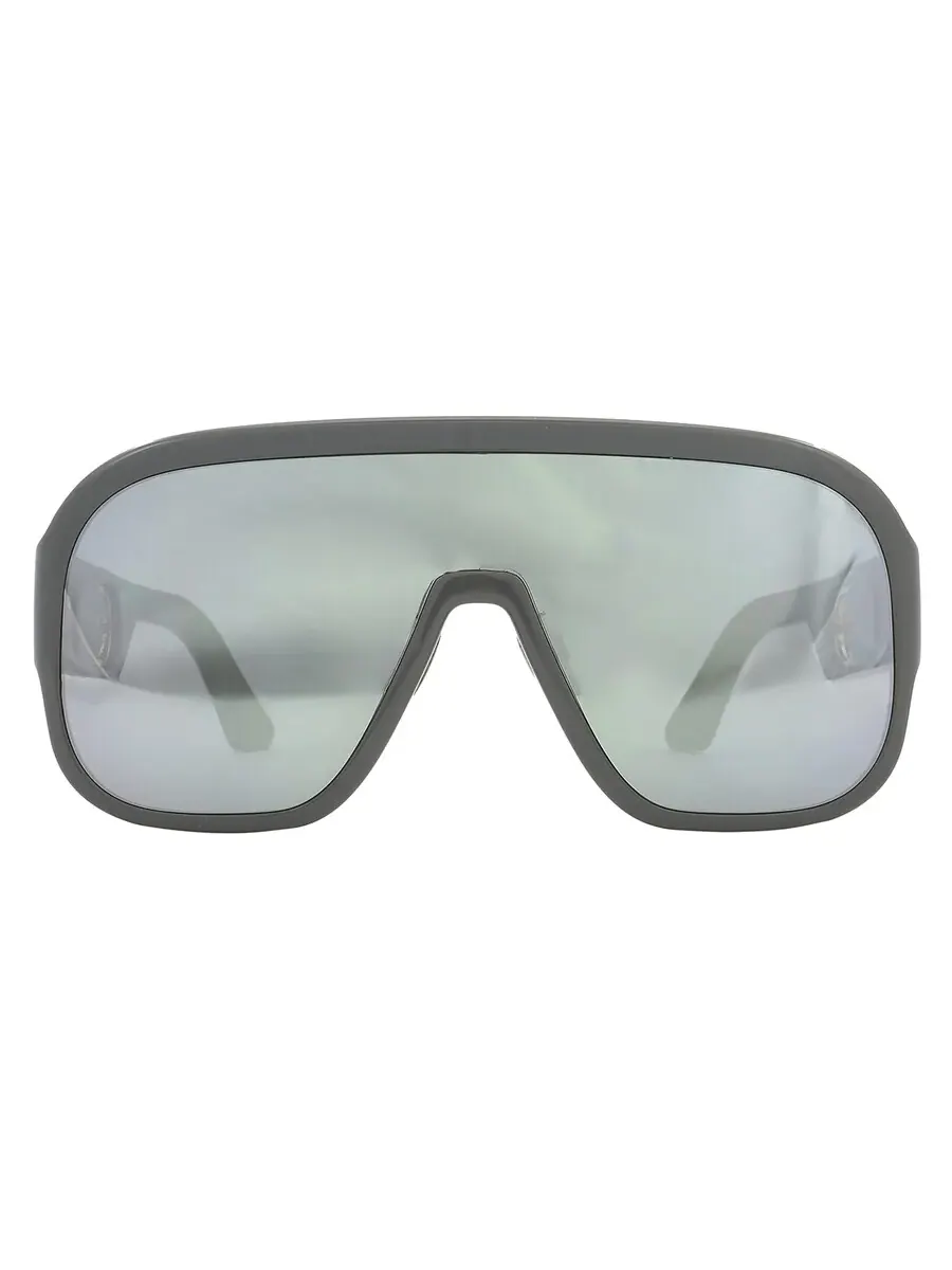 Dior DIORBOBBYSPORT M1U Серебряные зеркальные женские солнцезащитные очки CD40054U 20C 00
