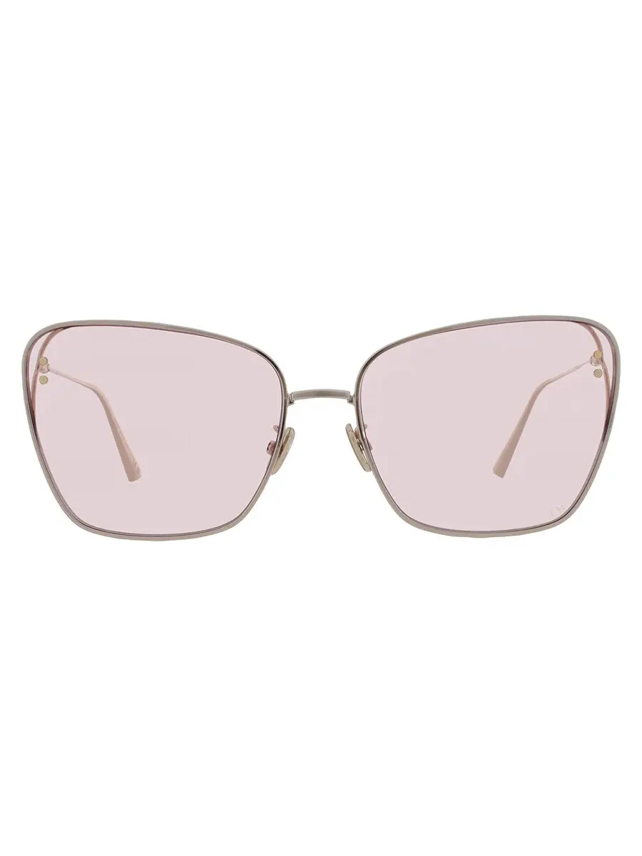 Солнцезащитные очки для женщин Dior MISSDIOR B2U Pink Butterfly CD40095U 10Y 63