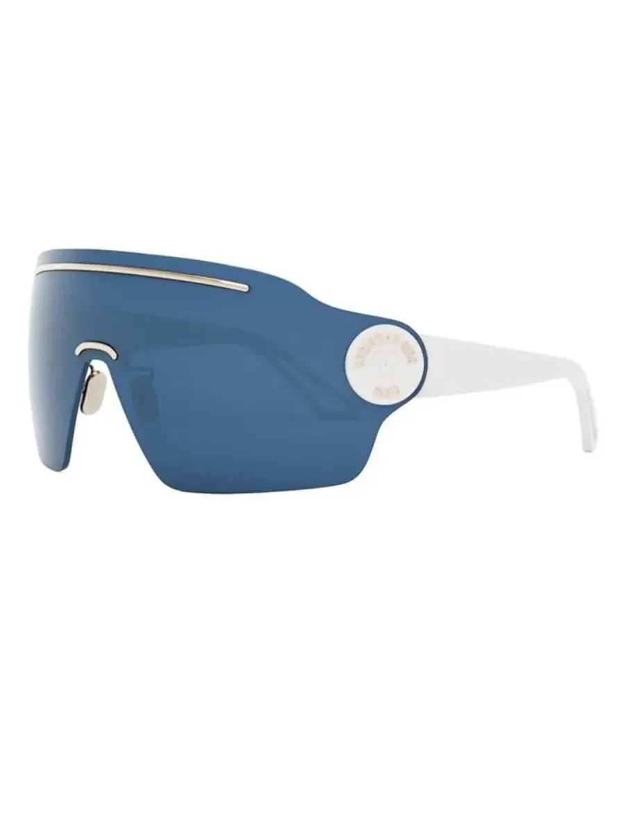 Очки солнцезащитные для женщин Dior DIORPACIFIC M1U Blue Shield CD40120U 24V 142 — изображение 2 из 2, белый